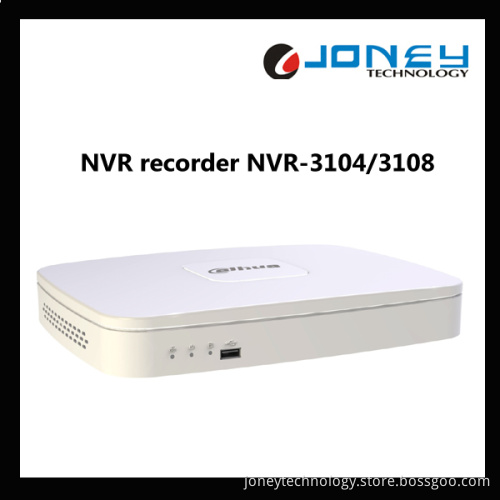 Mini 4CH/8channelnetwork Video Recorder NVR Recorder